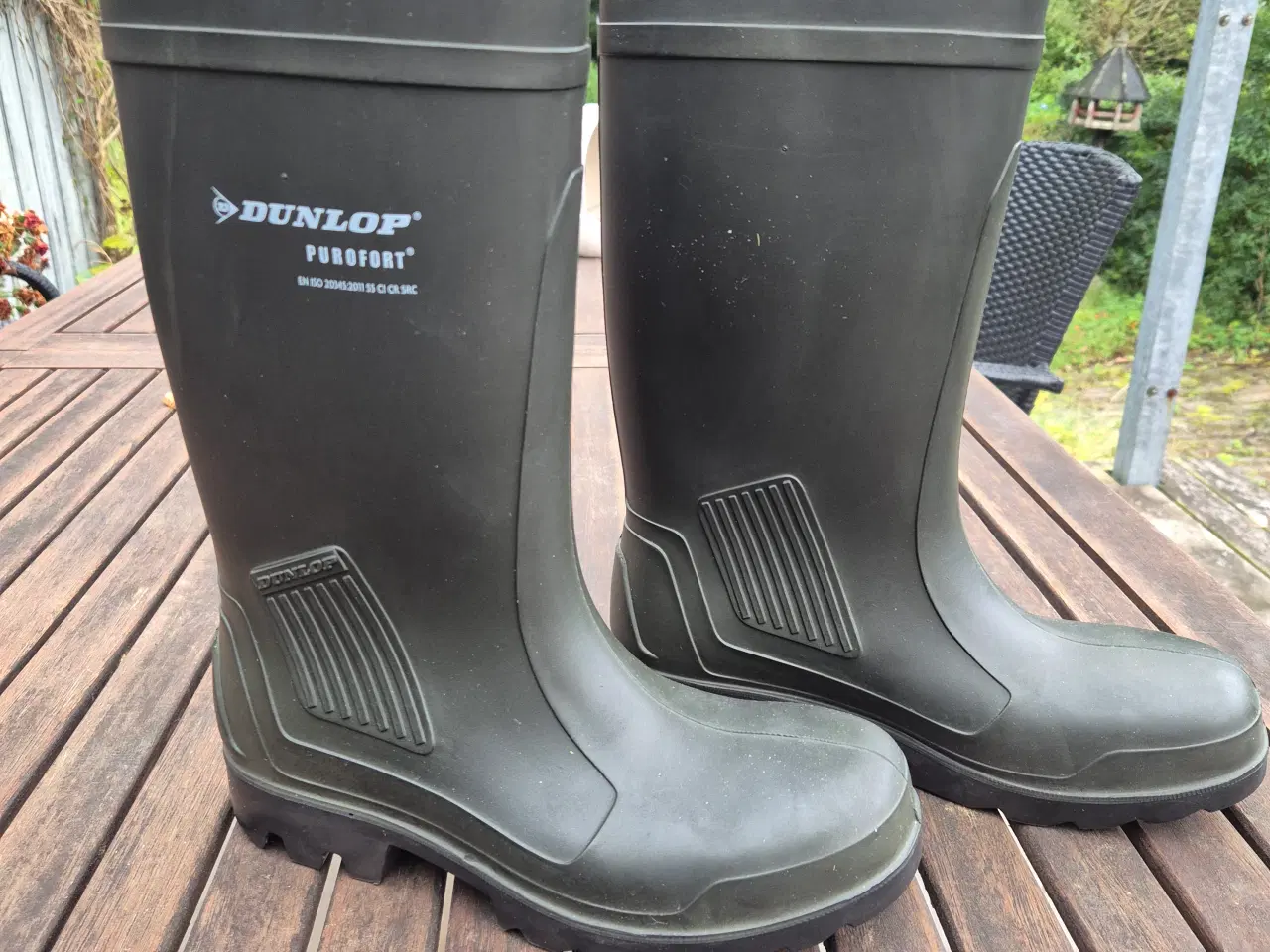 Billede 1 - Dunlop sikkerheds gummistøvle