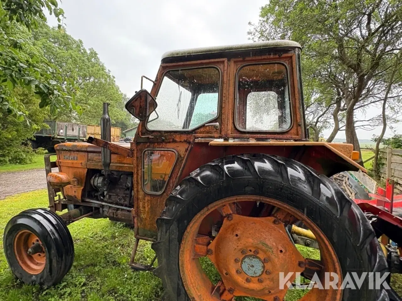Billede 7 - Traktor Fiat 550