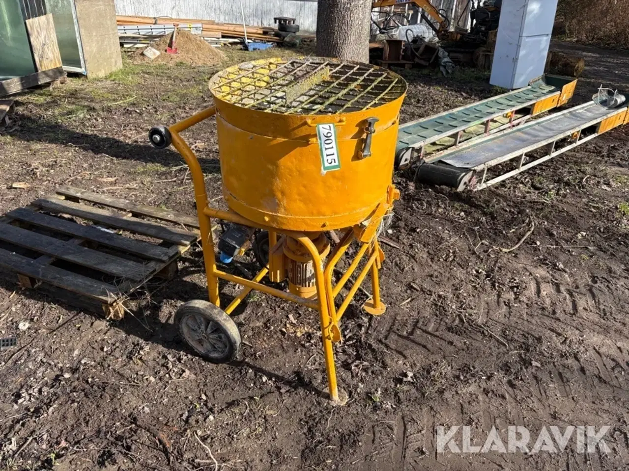 Billede 3 - Tvangsblander Soroto 100L