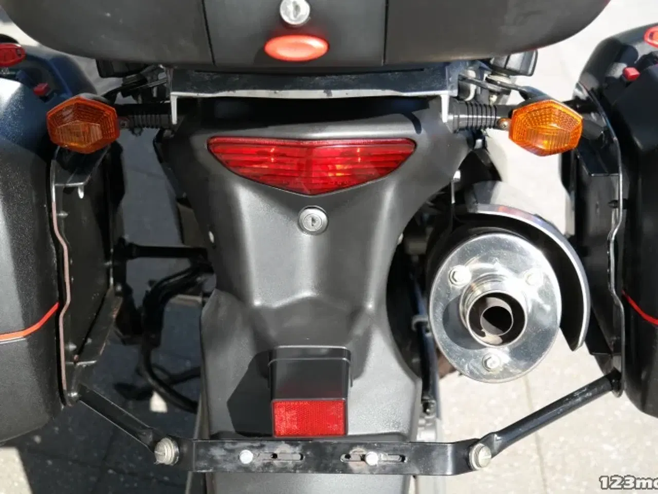 Billede 5 - Suzuki DL 650 V-Strom MC-SYD       BYTTER GERNE