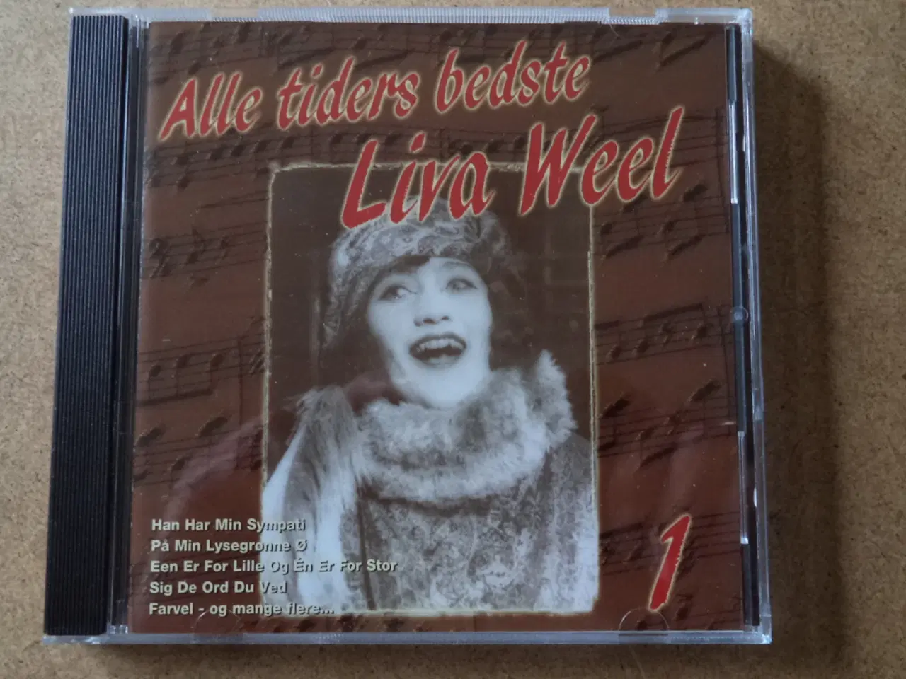 Billede 1 - Liva Weel * Alle Tiders Bedste Liva Weel 1 (t7339)