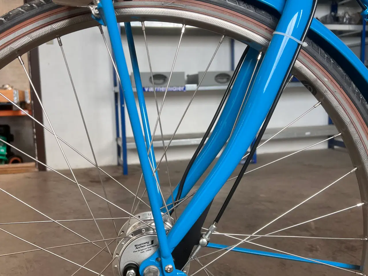 Billede 8 - Bycykel VICTOR WITTKOP - ny