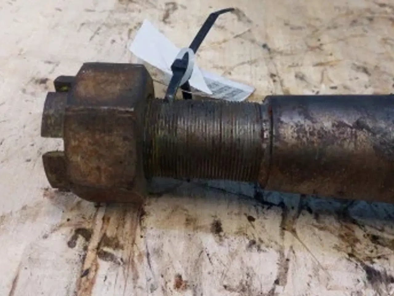 Billede 8 - Mercedes OM352 Aksel 671721.0