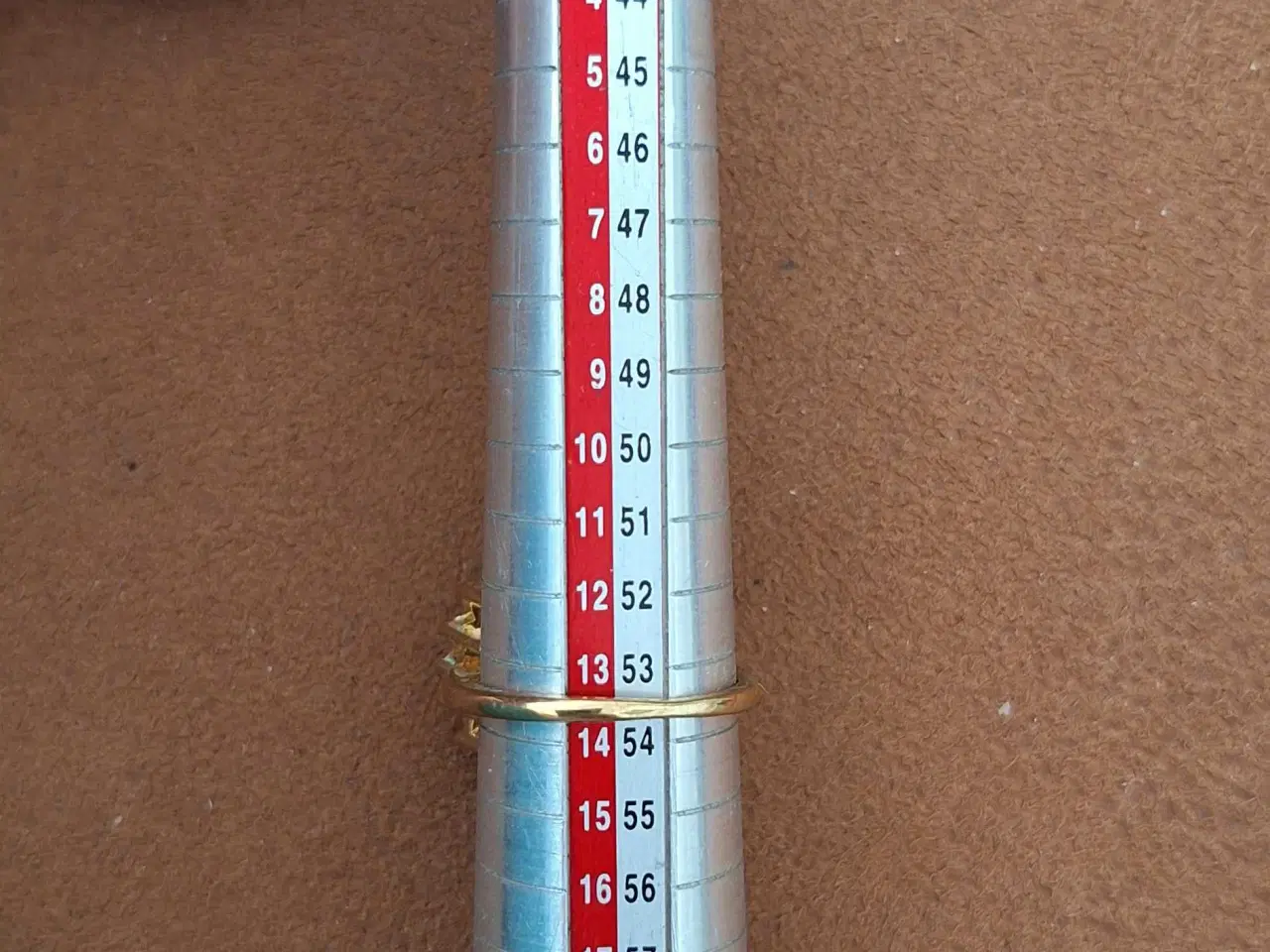 Billede 6 - Guldfarvet ring 