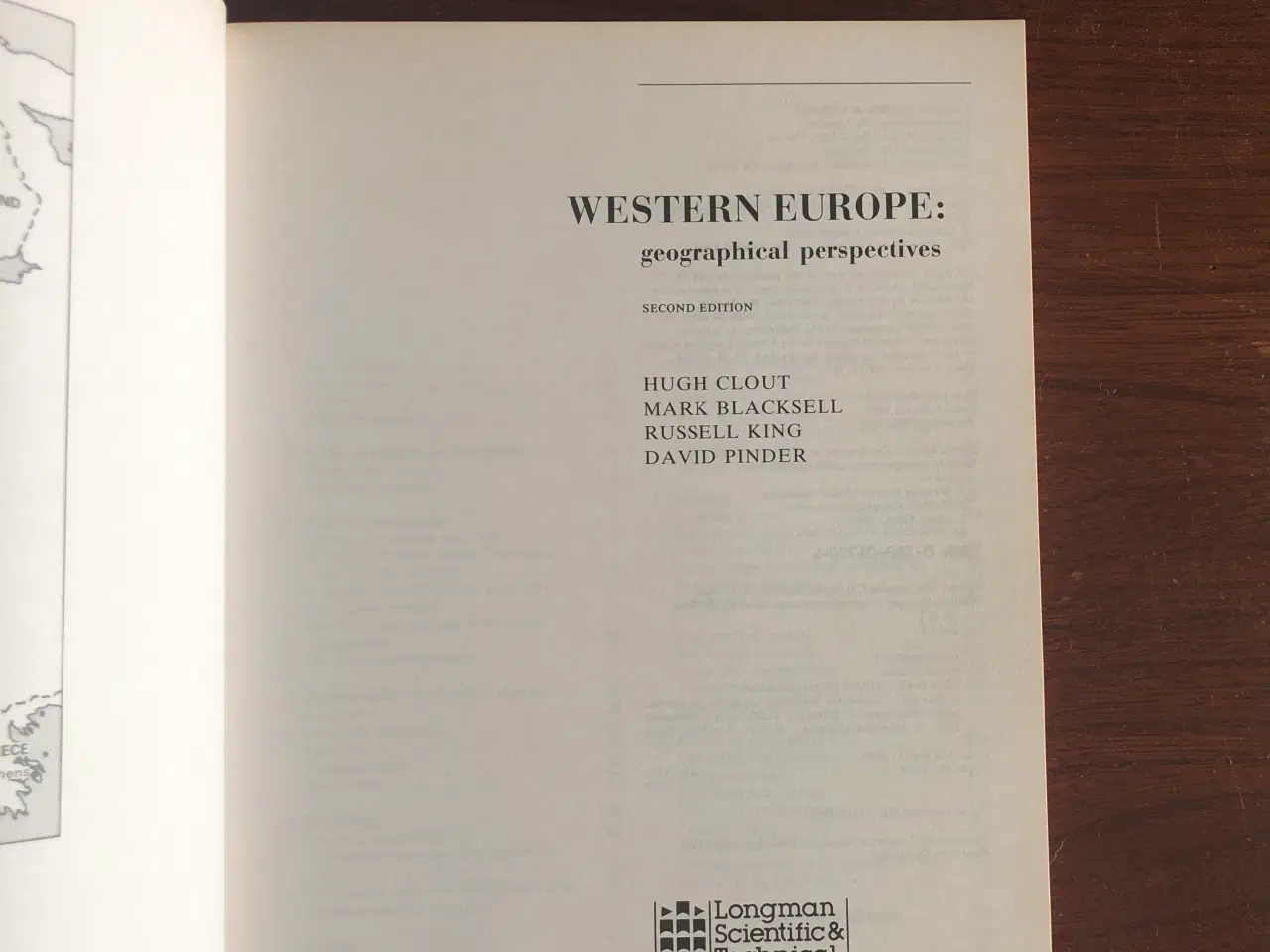 Billede 2 - Western Europe. Geographical Perspectives