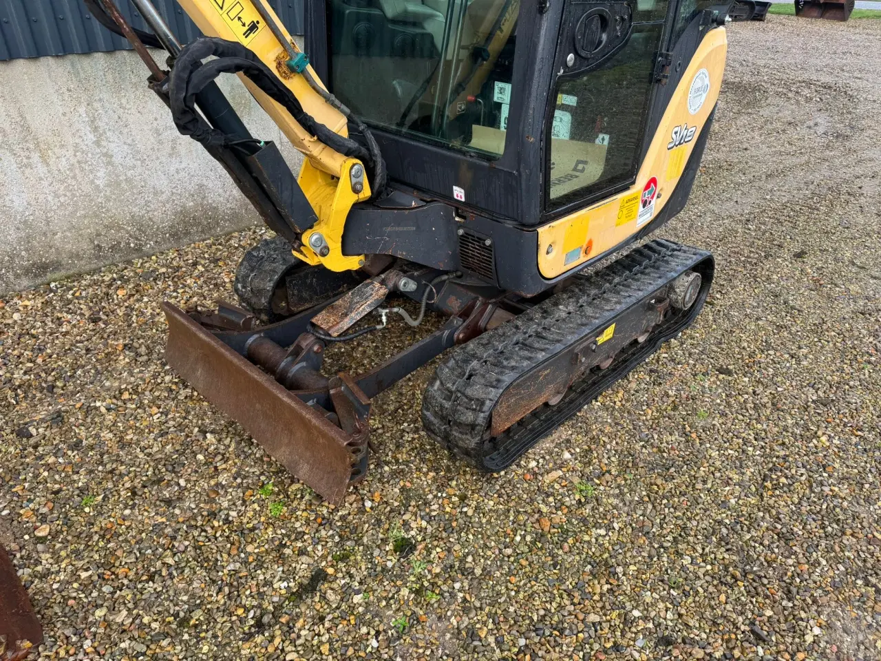 Billede 5 - Yanmar SV18 minigraver 