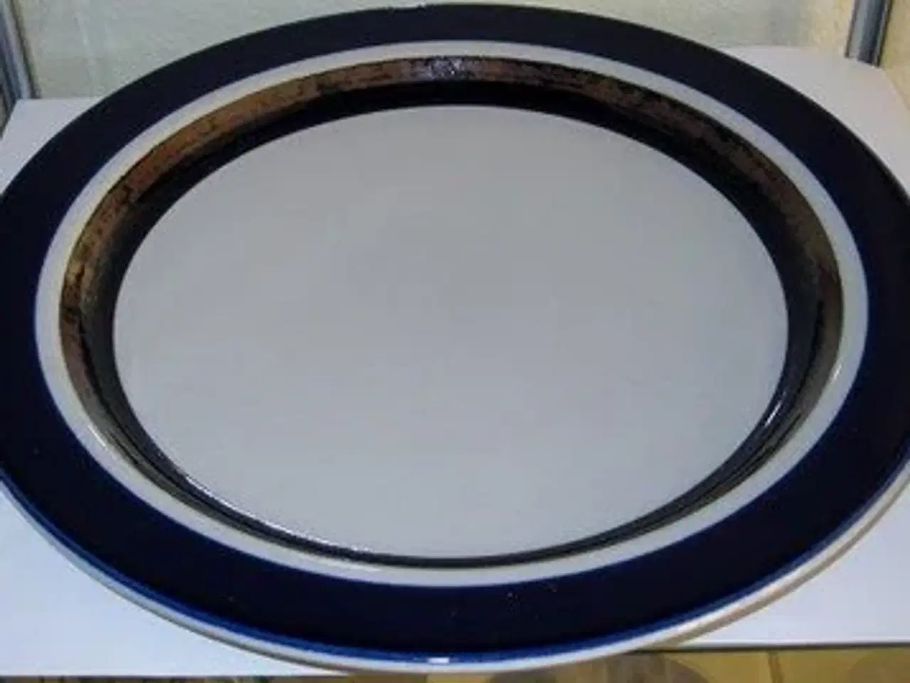 Billede 1 - Arabia Finland Saara Stor Serveringsfad 33cm