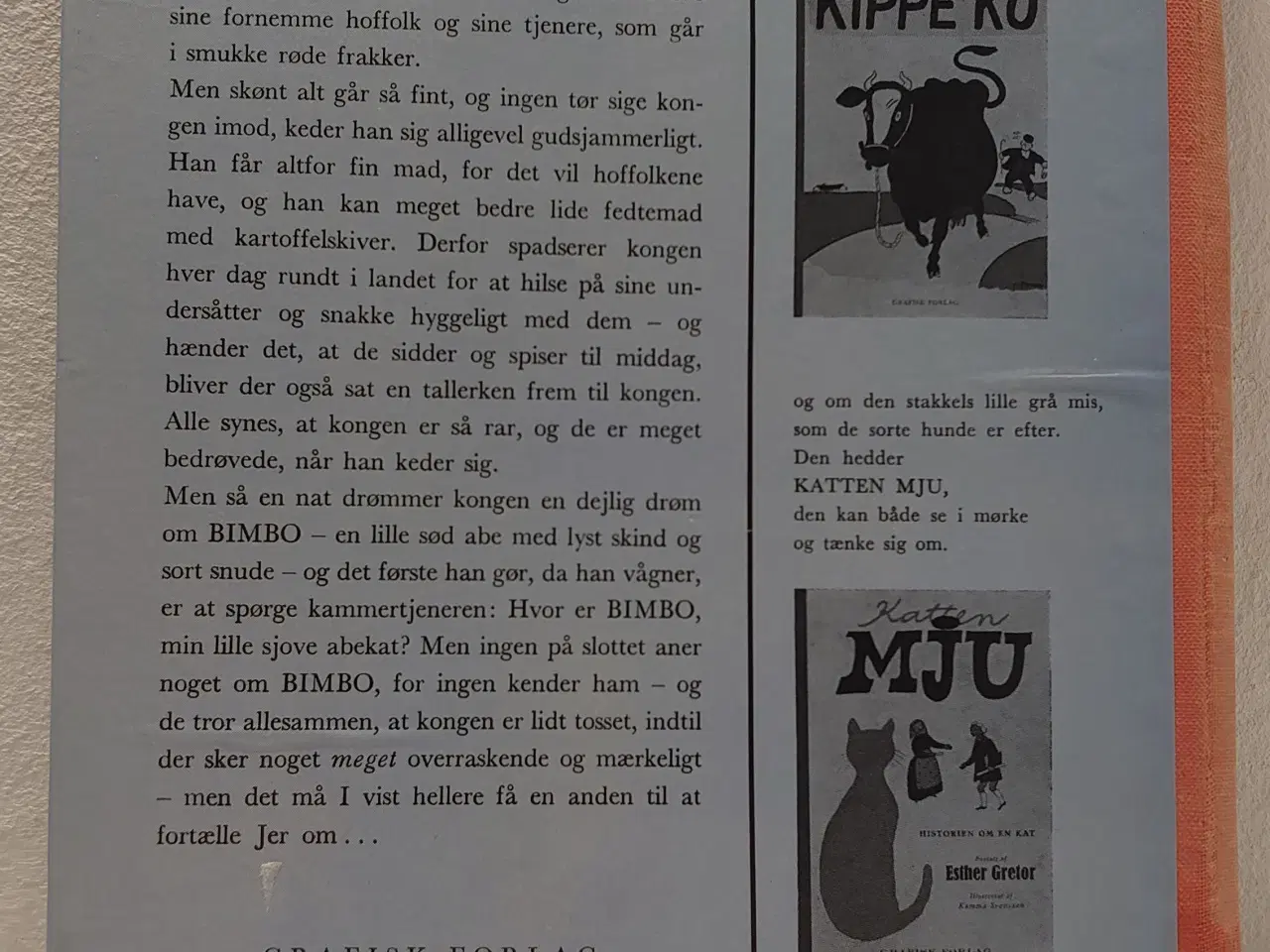 Billede 2 - Esther Gretor: Bimbo. Uden år. Ca. 1950