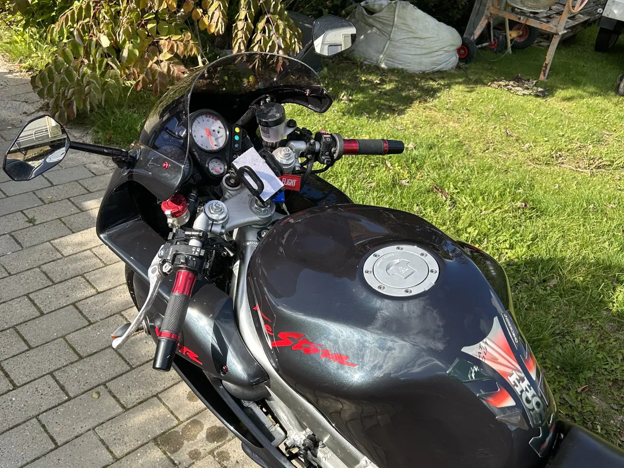 Billede 7 - Honda VTR1000 firestorm 