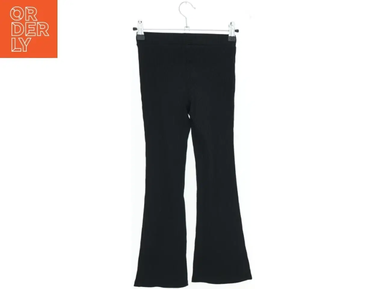 Billede 2 - Sorte fløjlsbukser fra H&M (str. 122)
