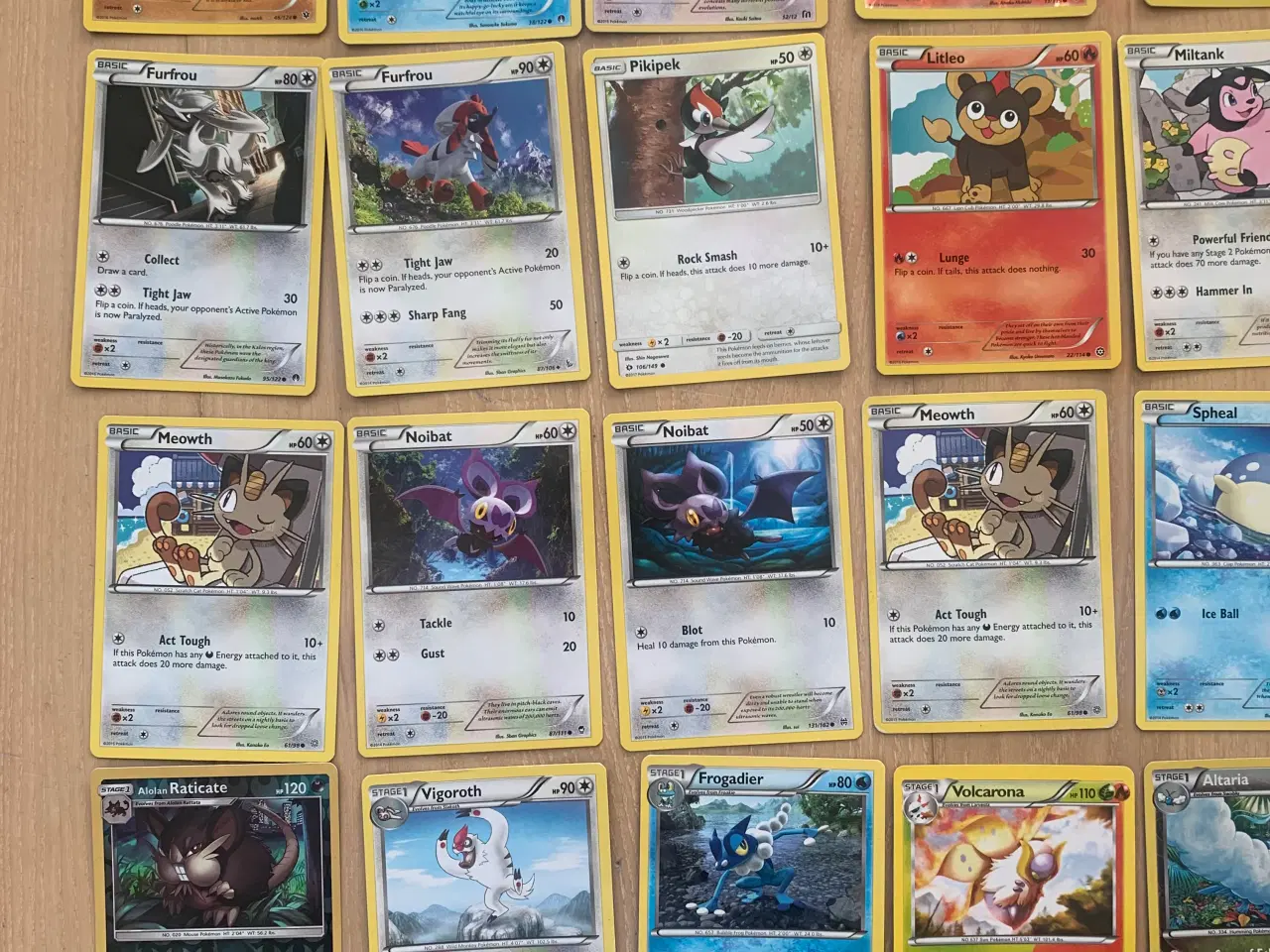 Billede 4 - 36 Pokemonkort og 1 mønt