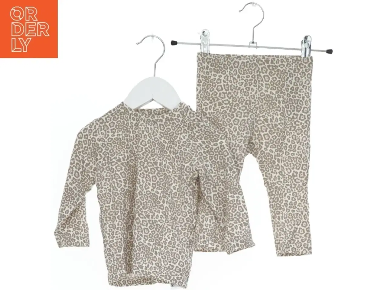 Billede 1 - Leopard mønstret sæt til børn fra Name It (str. 74)