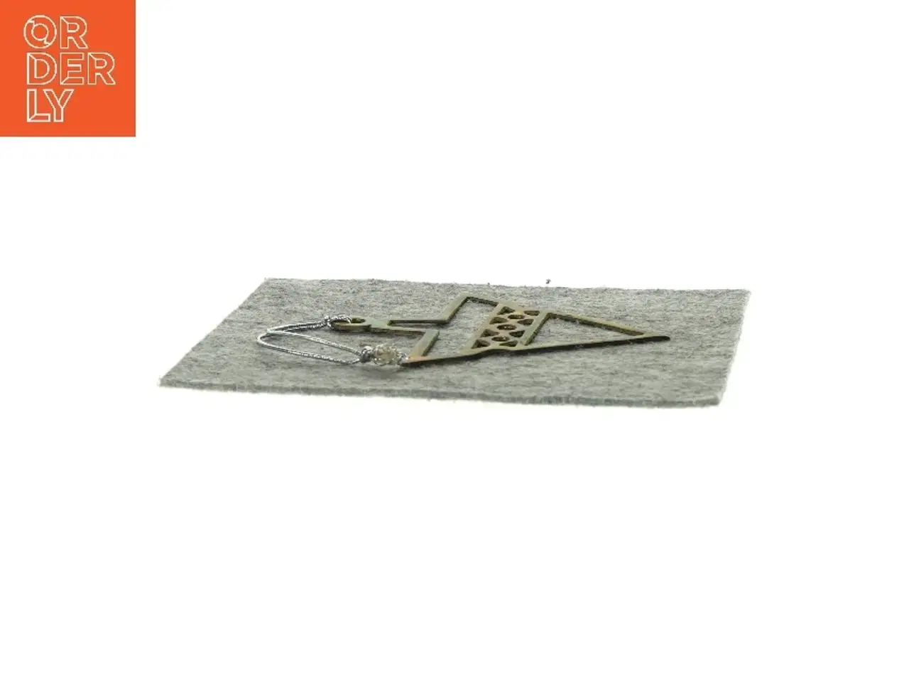 Billede 2 - Julepynt til ophængning fra Ukendt (str. LB: 28x14cm)