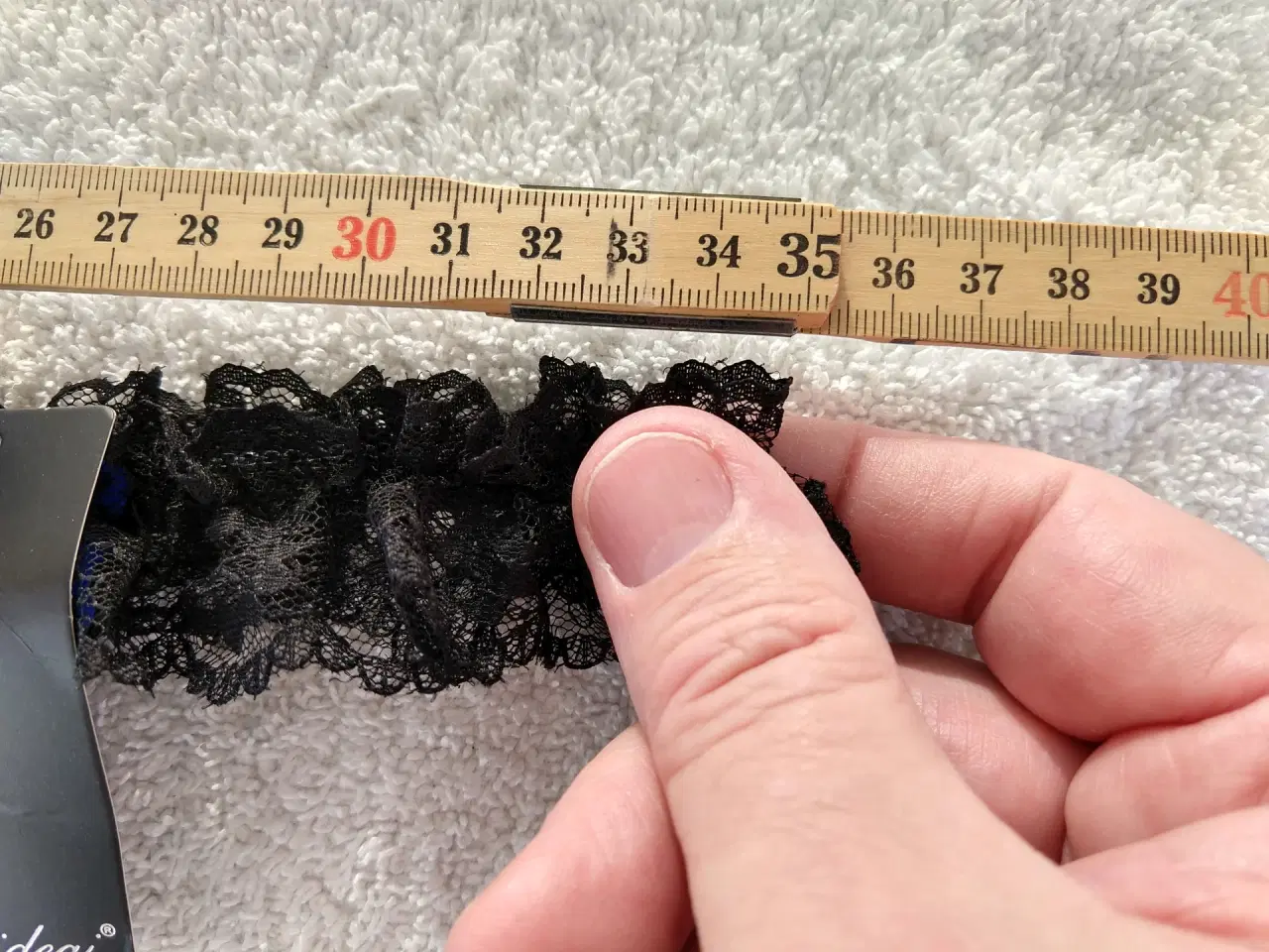 Billede 5 - G-streng trusse med perler