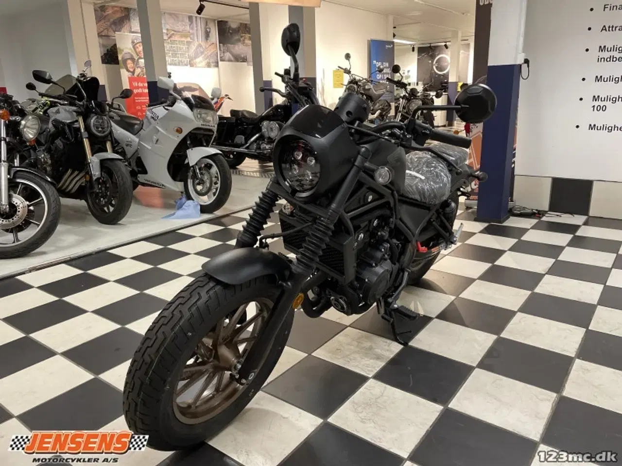 Billede 4 - Honda CMX 500 Rebel S