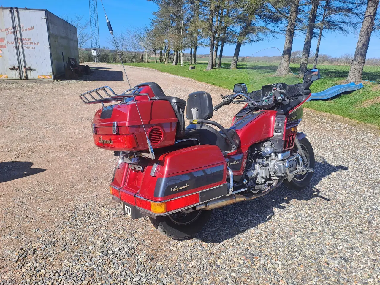 Billede 9 - Honda Goldwing 1200 aspencade