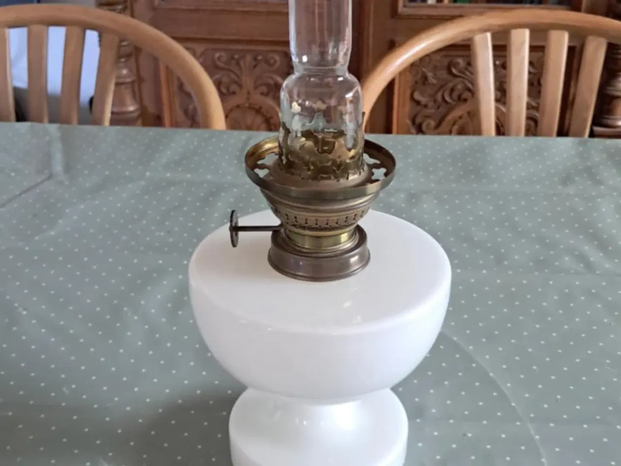 Billede 2 - Holmegaard lampe mrk. Victoria , design Michael Ba