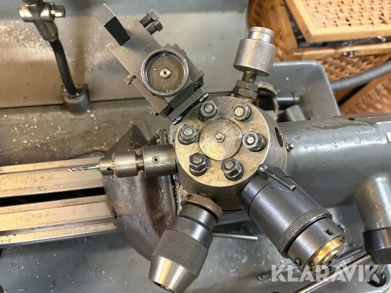 Billede 10 - Præcisionsdrejebænk Schaublin 102N-80 –