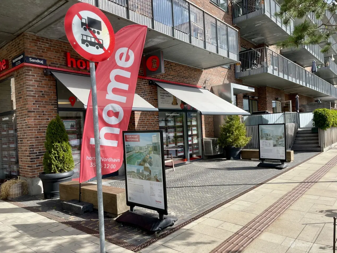 Billede 2 - Butikslokale med top beliggenhed og udeareal til vandkant i Nordhavn