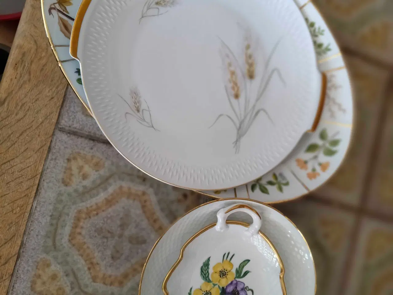 Billede 1 - 🌸 Vintage porcelænssæt – B&G & Edelstein Bavaria 