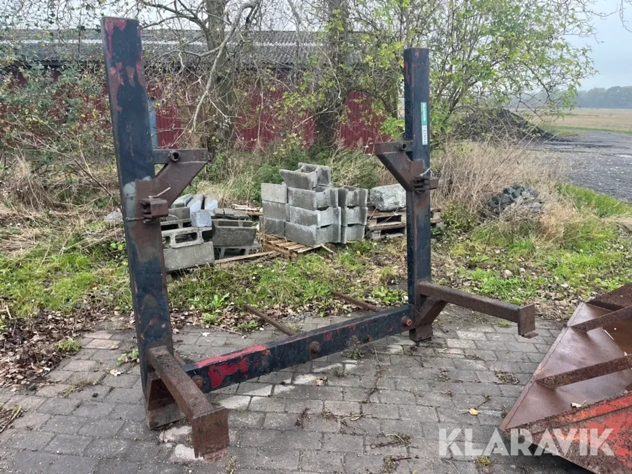 Billede 1 - Halm spyd