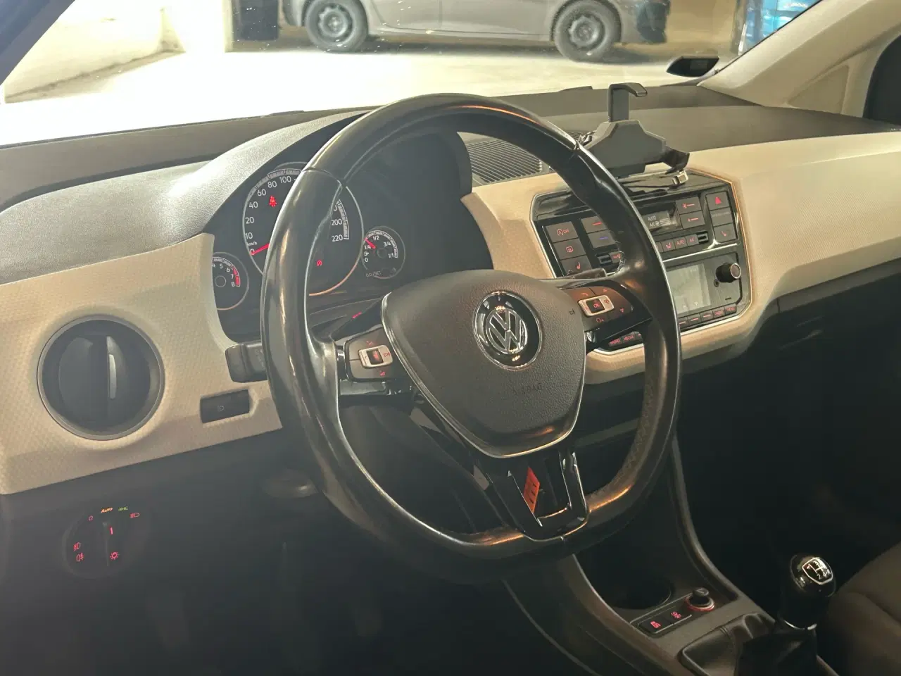Billede 5 - VW up 1,0 MPI BMT Design 60HK 5d