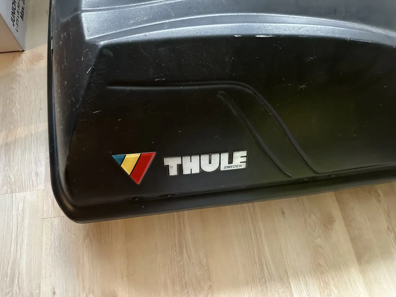 Billede 3 - Thule tagboks i sort sælges