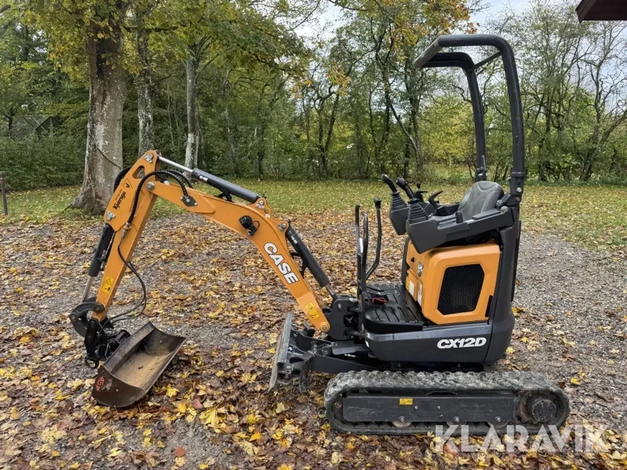 Billede 8 - Minigraver Case CX12D