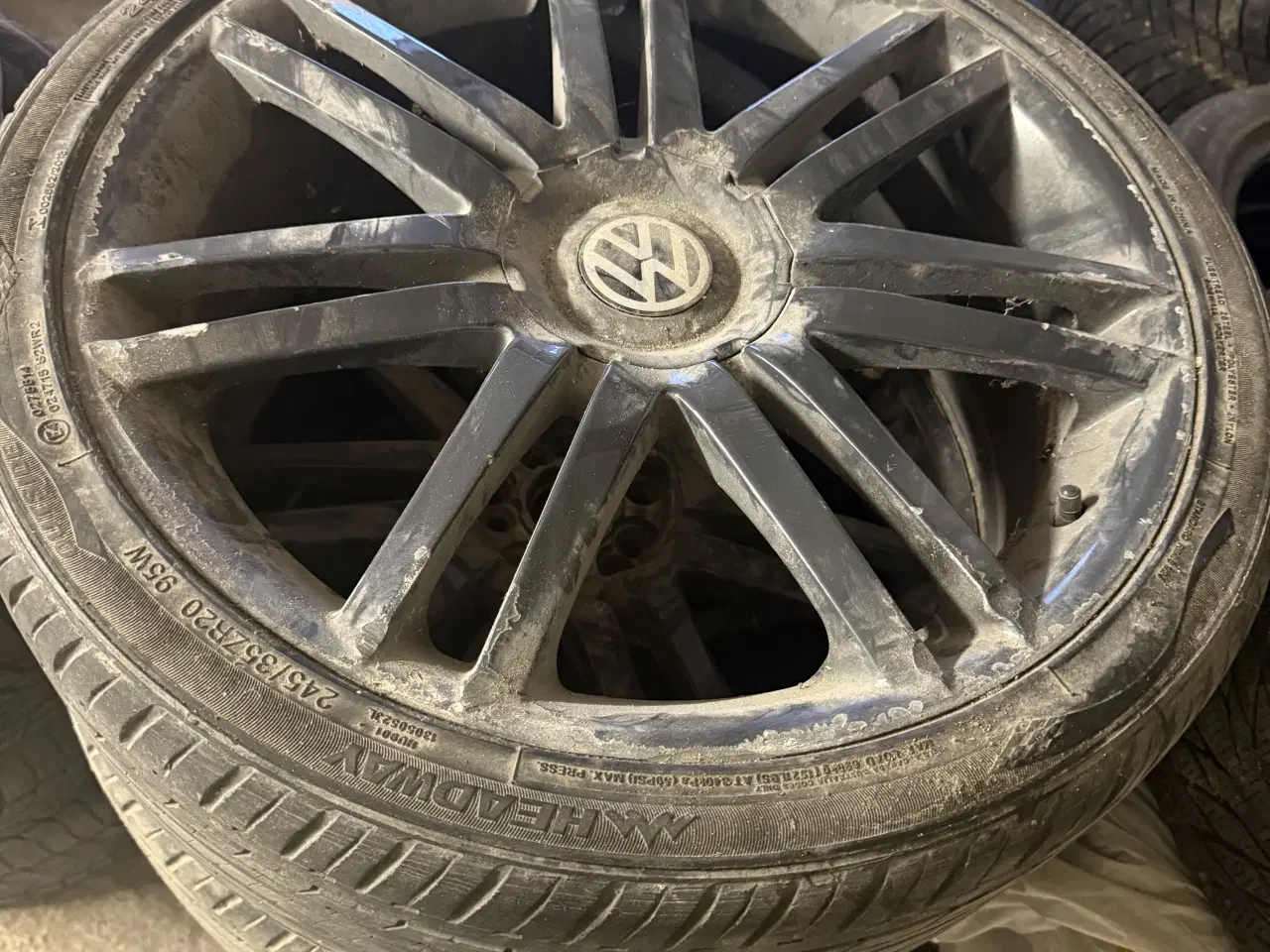 Billede 1 - 20 tommer lavprofil sommerdæk