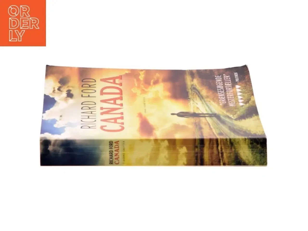Billede 2 - Canada : roman af Richard Ford (Bog)