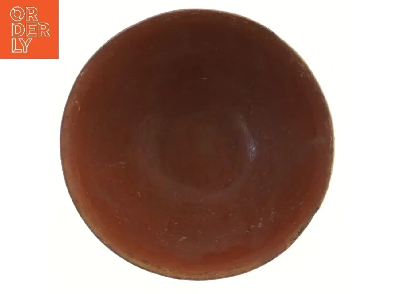 Billede 3 - Dekorativ keramikskål (str. Ø 15,5 cm)