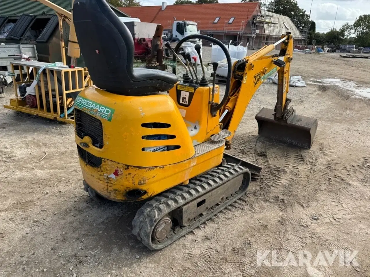 Billede 3 - Gravemaskine JCB