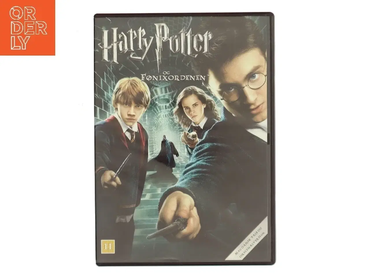 Billede 1 - Fønixordenen (5) med Harry Potter (DVD)