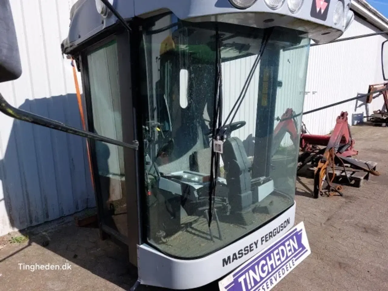 Billede 13 - Massey Ferguson 7278 Kabine