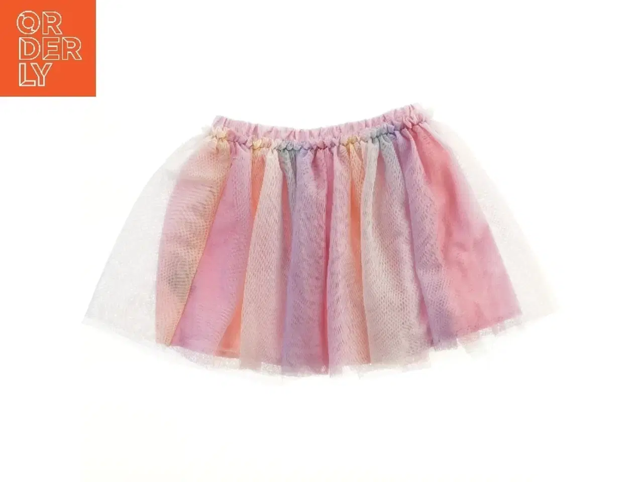 Billede 2 - Farverig tyl nederdel fra H&M (str. 110)