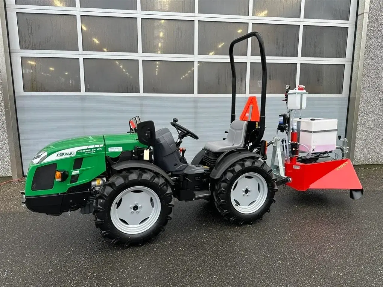 Billede 1 - Ferrari Cromo 35 AR Junior Micro inkl. sprøjte med svingarme