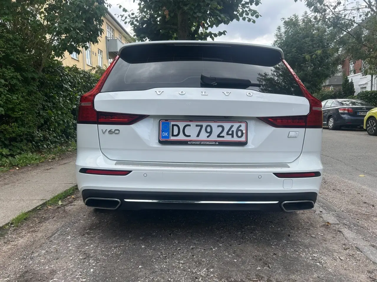 Billede 6 - Volvo V60 2,0 T6 ReCharge Inscription X aut. AWD