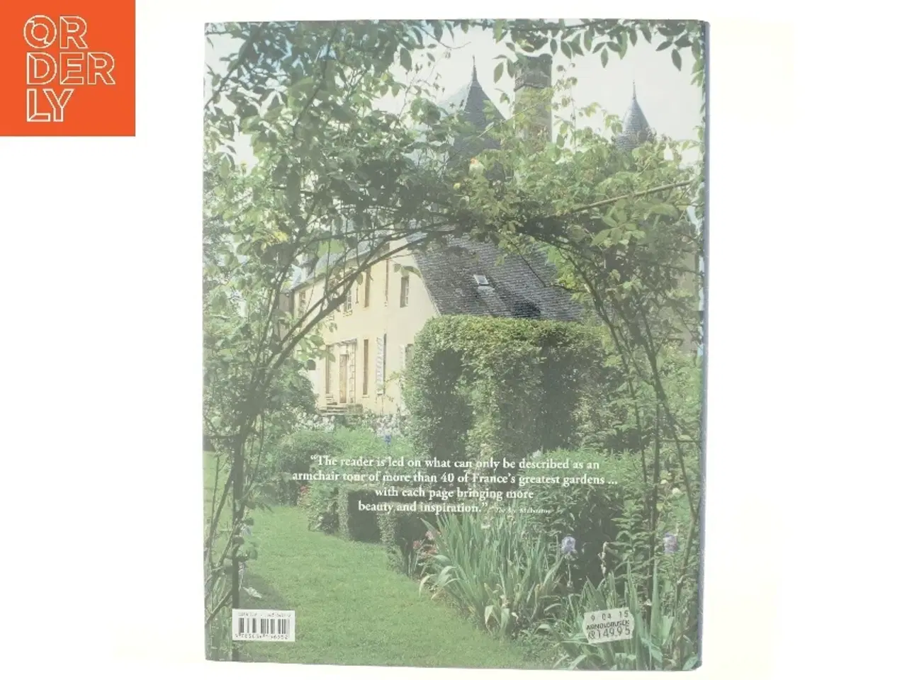 Billede 3 - Gardens in France. Ediz. inglese, francese, tedesca af Marie-Françoise Valéry (Bog)