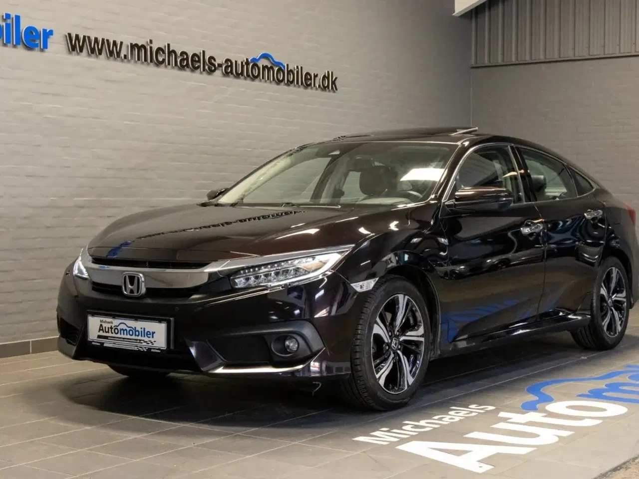 Billede 1 - Honda Civic 1,5 VTEC Turbo Executive CVT