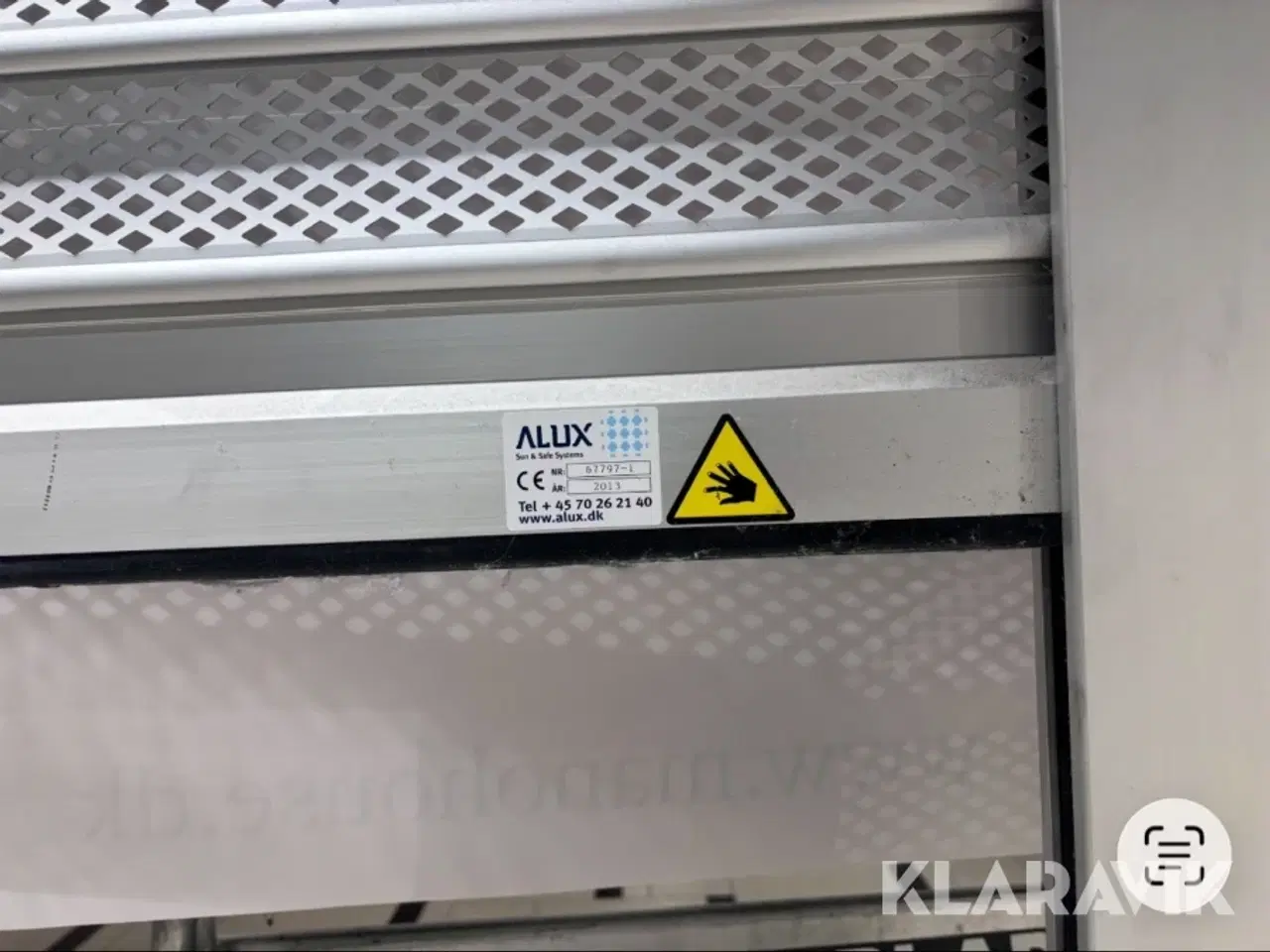 Billede 3 - Rullegitter Alux 2 styk