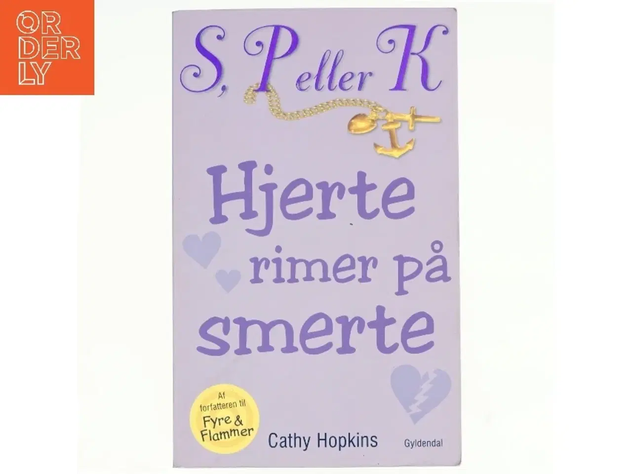 Billede 1 - Hjerte rimer på smerte af Cathy Hopkins (Bog)