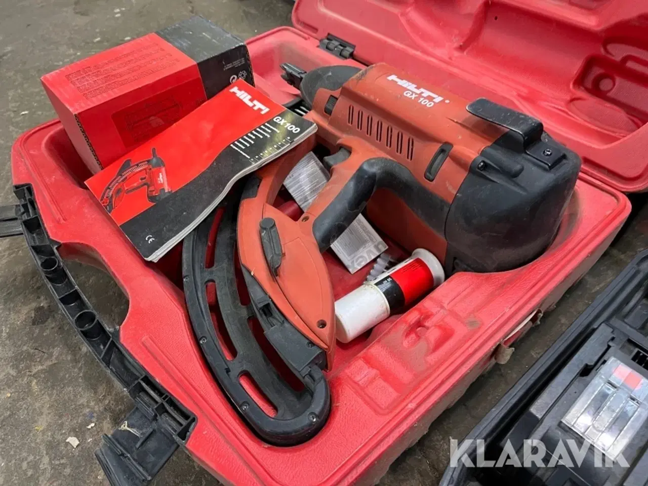 Billede 10 - Sømpistol-bindemaskine HILTI-FLAIR GX100