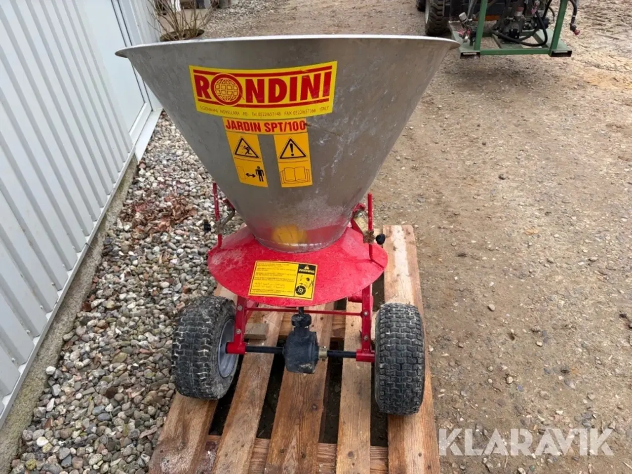 Billede 3 - Gødningsspredere Rodini