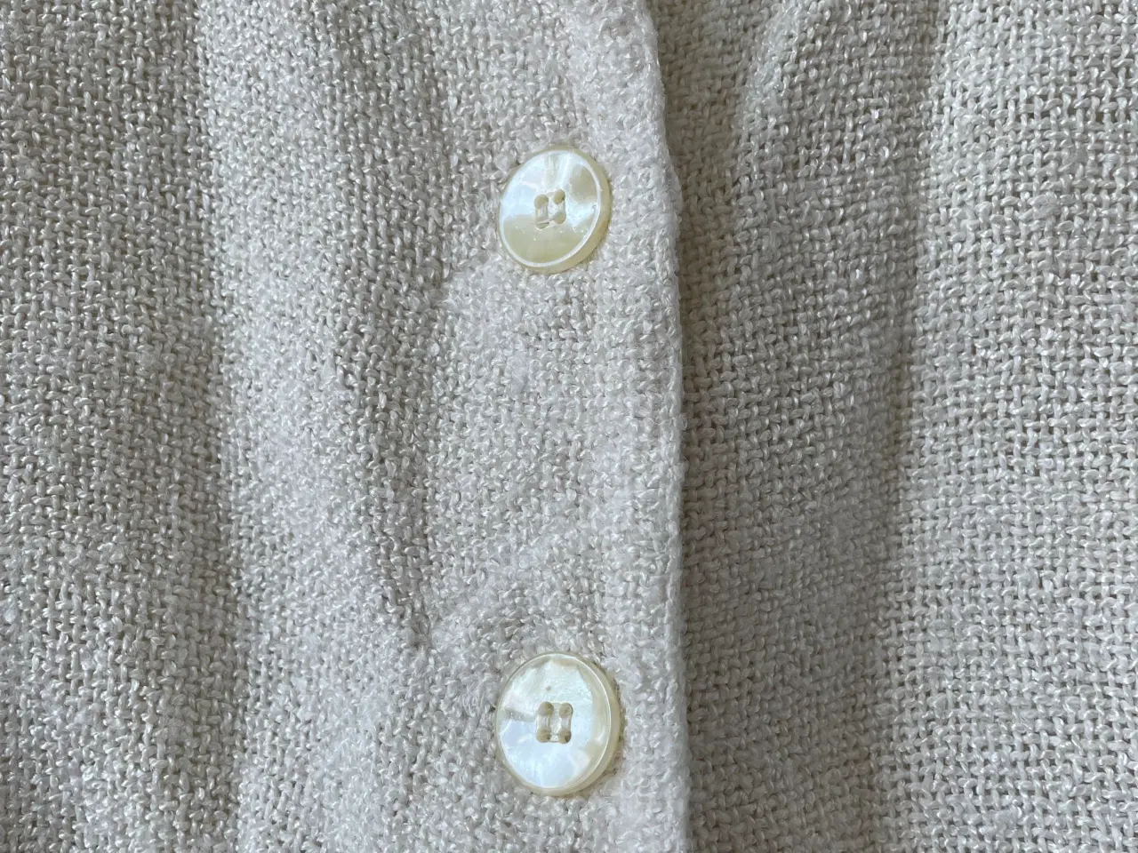 Billede 3 - Masai strikcardigan/blazer