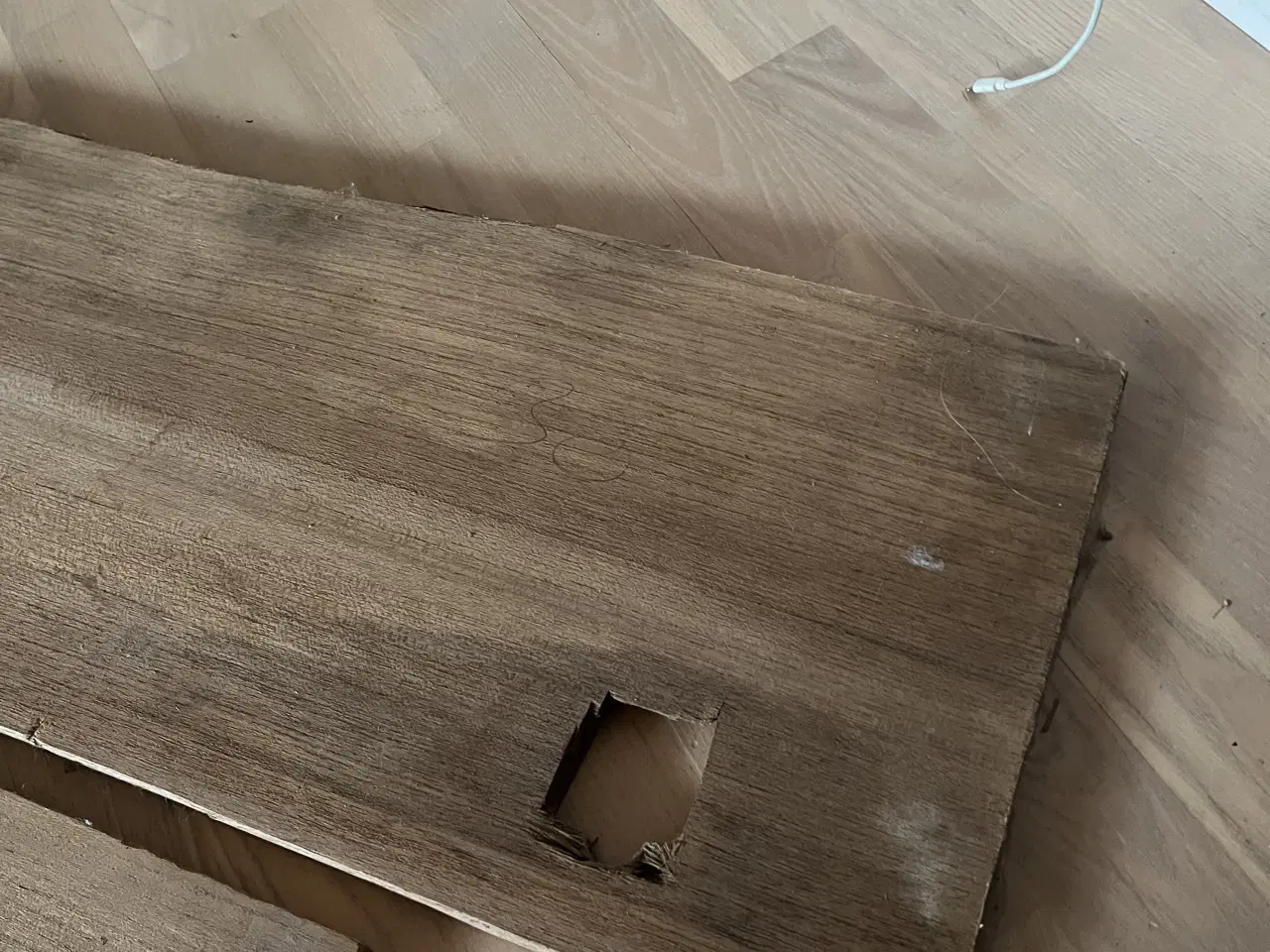 Billede 4 - Massive planker i Burma teak