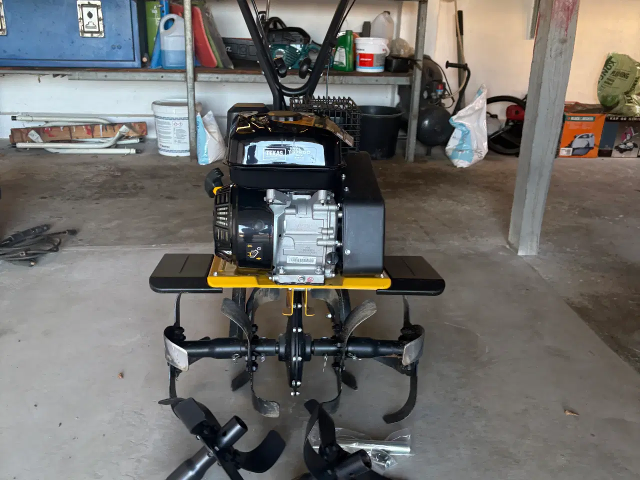 Billede 1 - Ny Texas havefræser LILLI 535