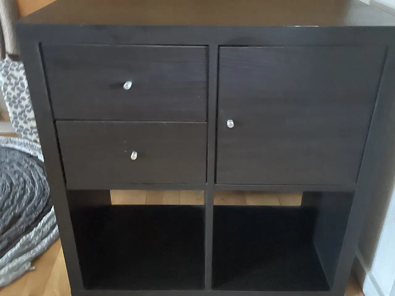 Billede 1 - Sort Rumdeler 