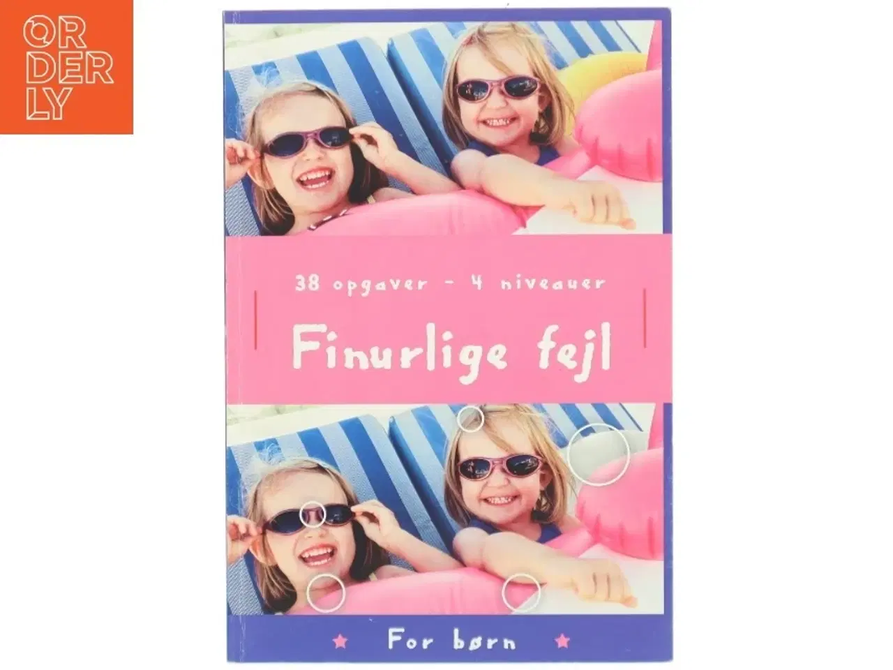 Billede 1 - Finurlige fejl : 38 opgaver - 4 niveauer (Bog)