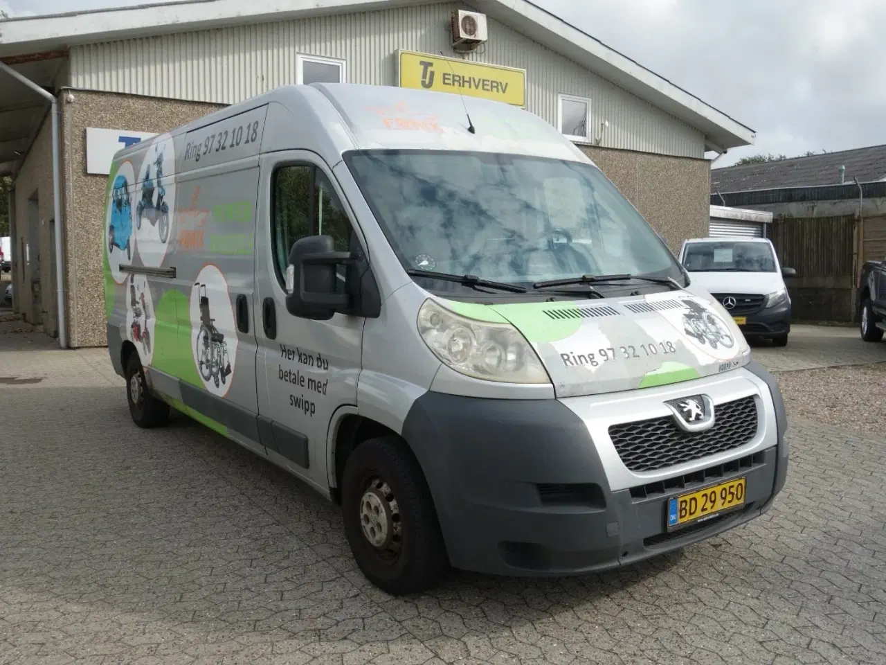 Billede 1 - Peugeot Boxer 333 3,0 HDi 180 Kassevogn L3H2
