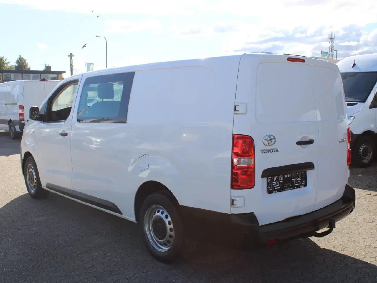 Billede 8 - Toyota ProAce 2,0 D 120 Long Comfort Master Mandskabsvogn